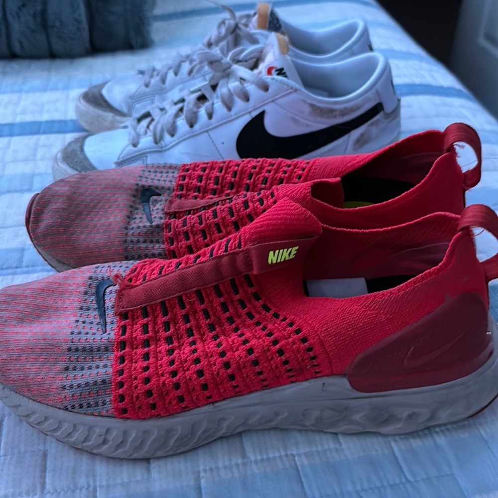 Nike react phantom/Nike blazer low. 2 pairs of shoes